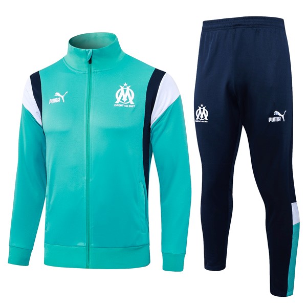 Trainingsanzug Marseille 2024 Blau 2